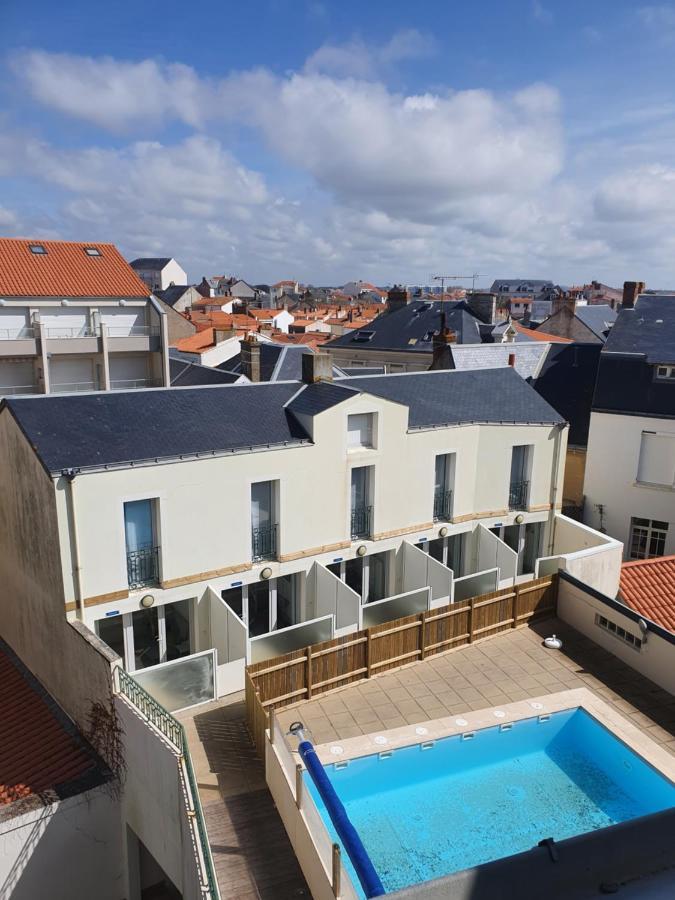 Appt Standing Sur Le Remblai - Stayinvendee Les Sables-dʼOlonne Exterior foto