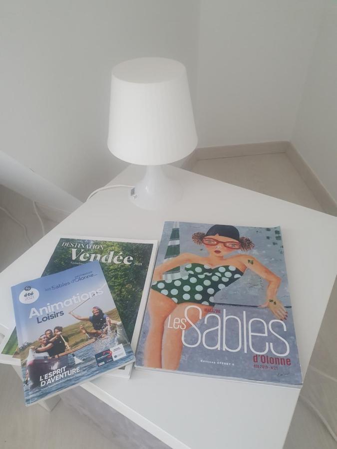 Appt Standing Sur Le Remblai - Stayinvendee Les Sables-dʼOlonne Exterior foto