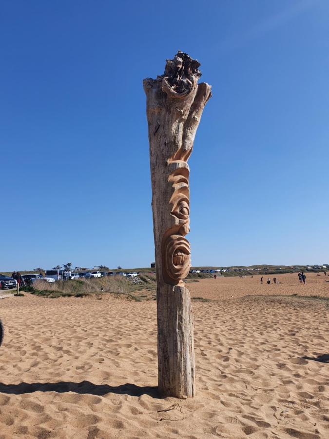 Appt Standing Sur Le Remblai - Stayinvendee Les Sables-dʼOlonne Exterior foto